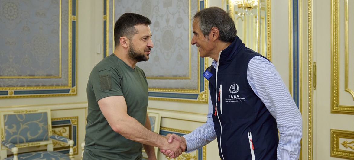 Ukraine: IAEA experts arrive in Zaporizhzhia on mission to nuclear